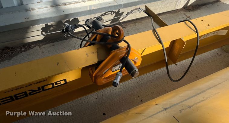 image for item MN9408 Gorbel  jib crane