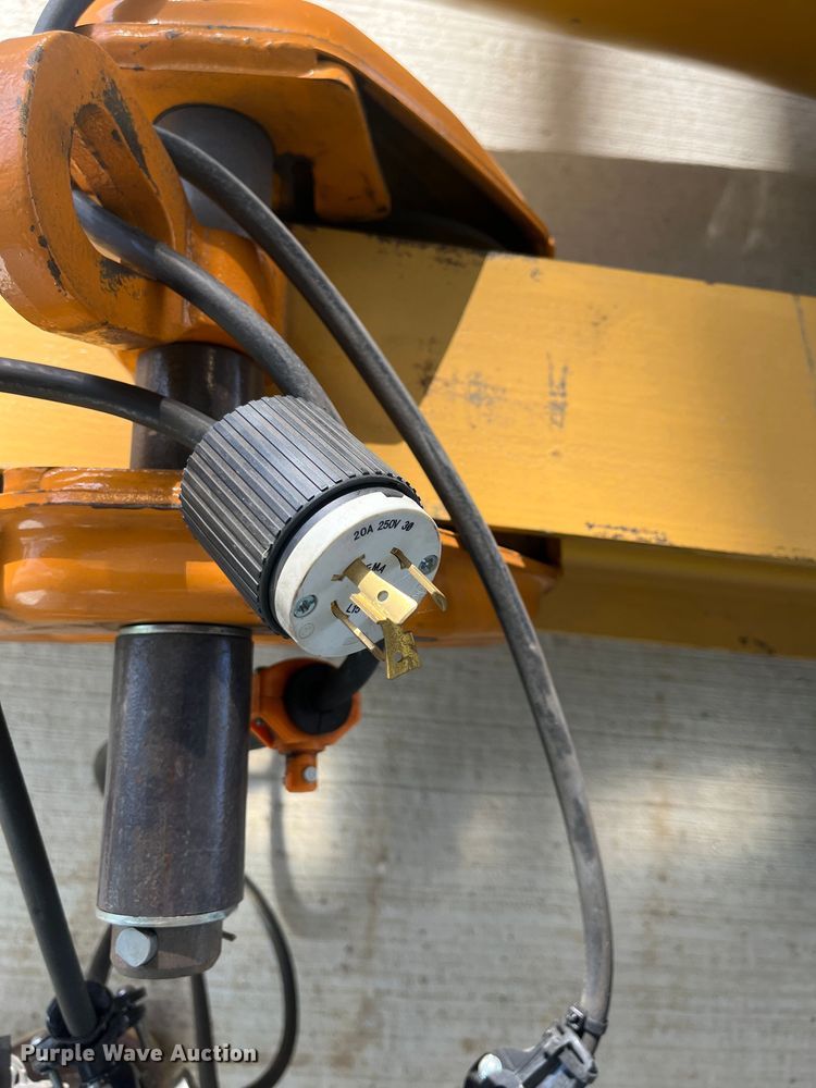 image for item MN9408 Gorbel  jib crane