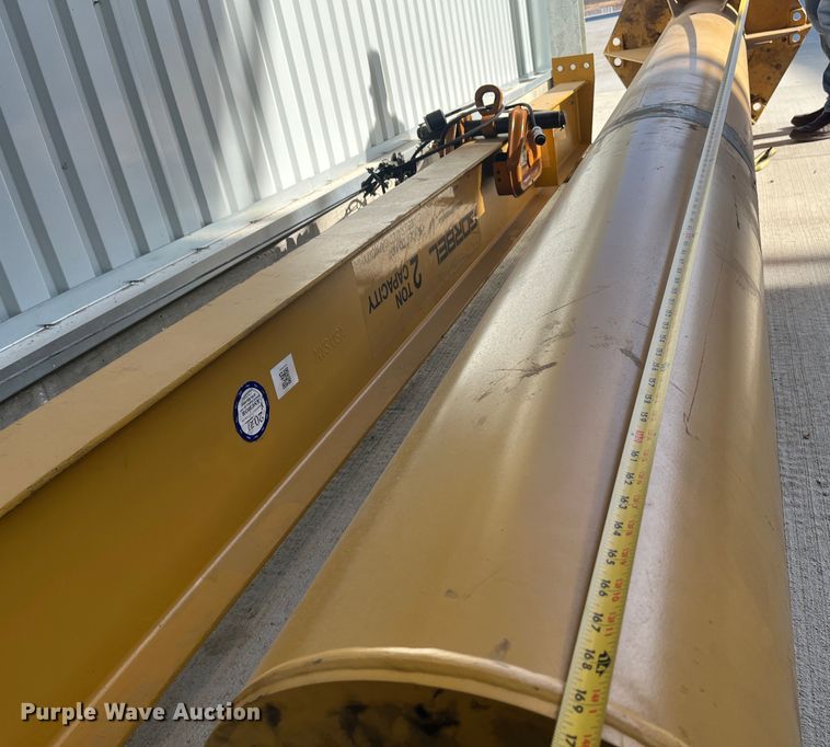 image for item MN9408 Gorbel  jib crane