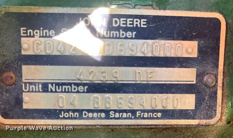 image for item MN9411 Sullair 185  air compressor