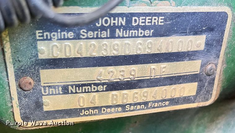 image for item MN9411 Sullair 185  air compressor