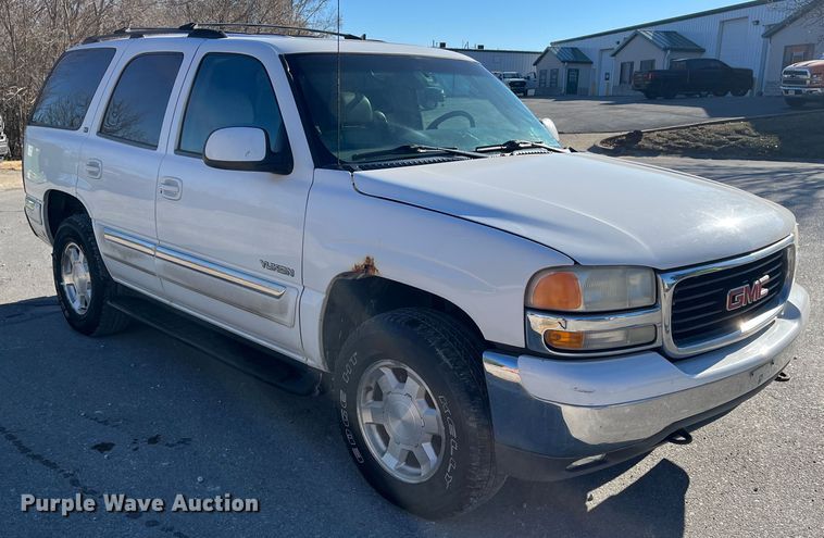 image for item MN9414 2001 GMC Yukon SLE  SUV