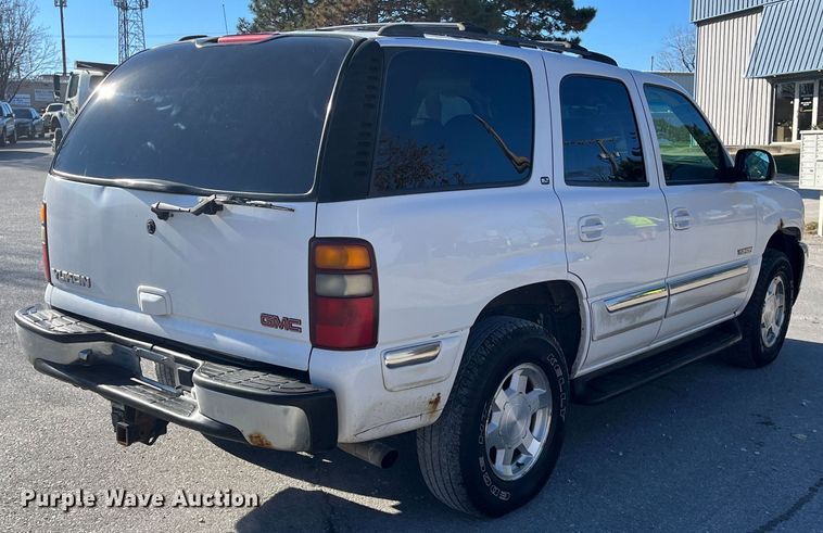 image for item MN9414 2001 GMC Yukon SLE  SUV