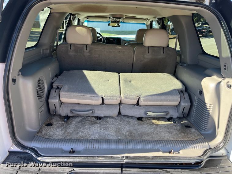 image for item MN9414 2001 GMC Yukon SLE  SUV