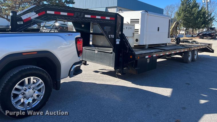 image for item MN9416 2012 PJ  equipment trailer