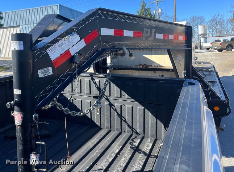 image for item MN9416 2012 PJ  equipment trailer