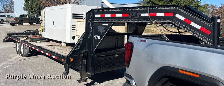 image for item MN9416 2012 PJ  equipment trailer