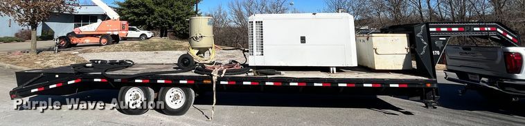 image for item MN9416 2012 PJ  equipment trailer