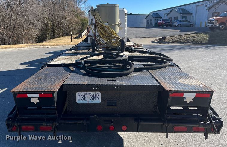 image for item MN9416 2012 PJ  equipment trailer