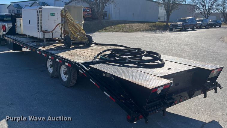 image for item MN9416 2012 PJ  equipment trailer
