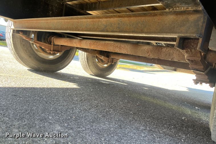 image for item MN9416 2012 PJ  equipment trailer