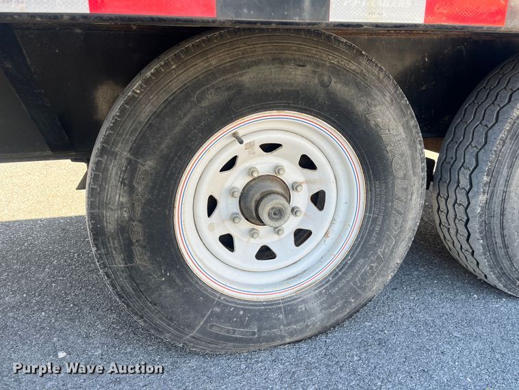 image for item MN9416 2012 PJ  equipment trailer