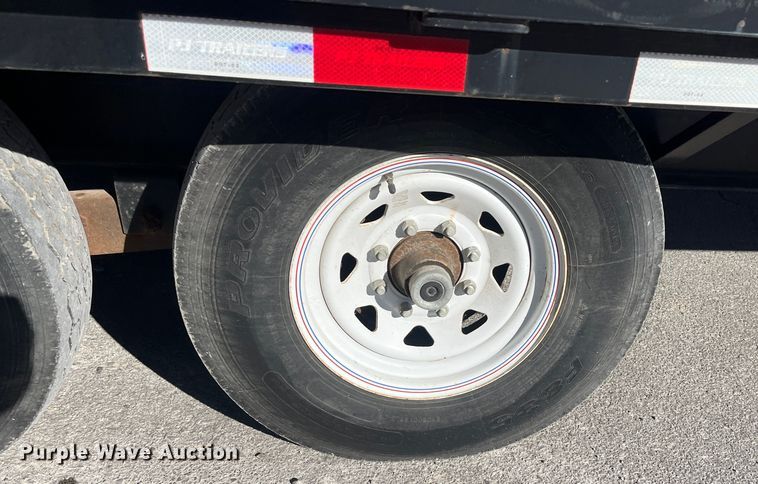 image for item MN9416 2012 PJ  equipment trailer