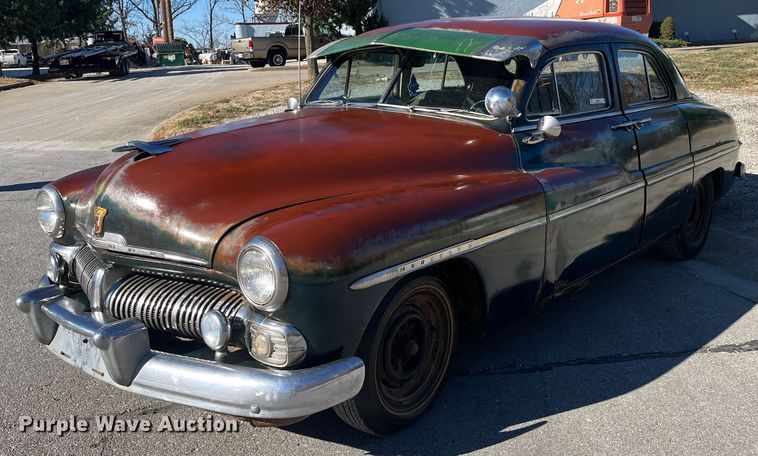 image for item MN9417 1950 Mercury  sedan