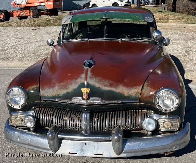 image for item MN9417 1950 Mercury  sedan