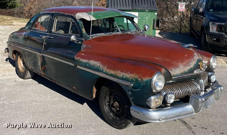 image for item MN9417 1950 Mercury  sedan