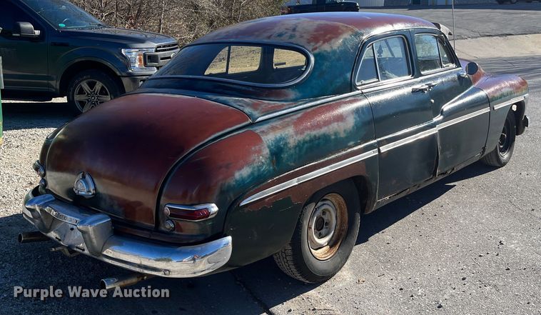 image for item MN9417 1950 Mercury  sedan