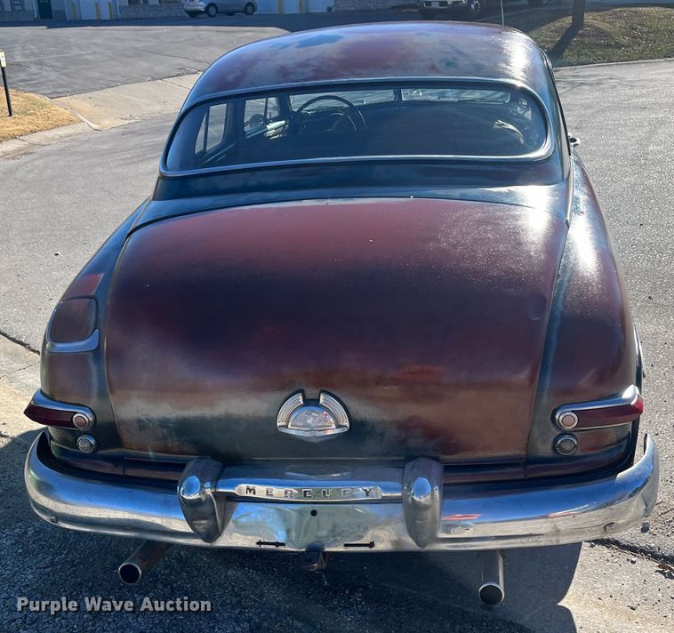 image for item MN9417 1950 Mercury  sedan