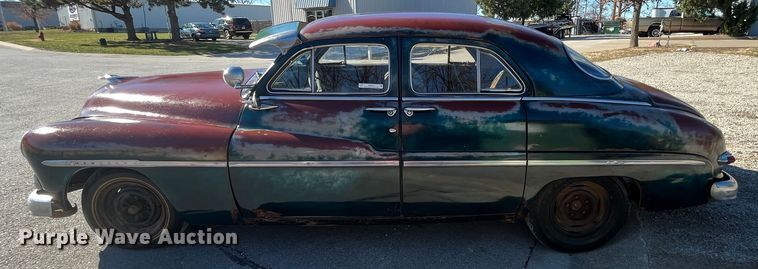 image for item MN9417 1950 Mercury  sedan