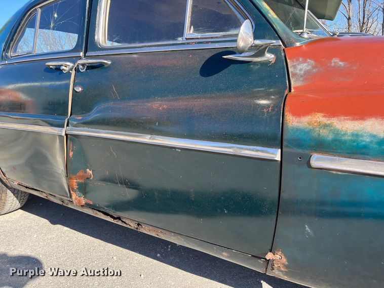 image for item MN9417 1950 Mercury  sedan