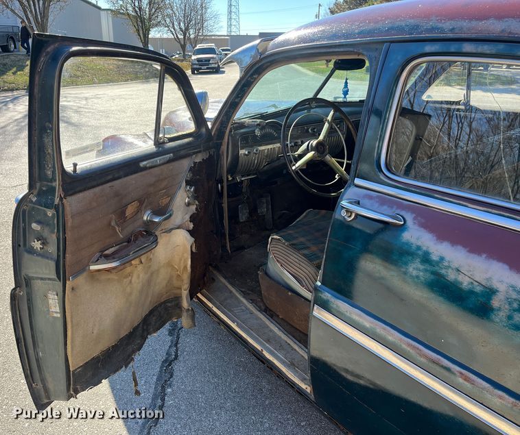 image for item MN9417 1950 Mercury  sedan