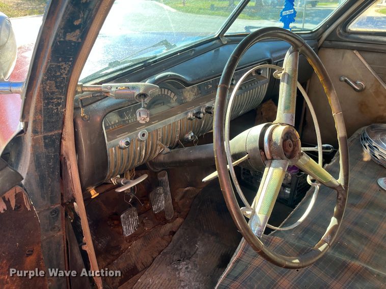 image for item MN9417 1950 Mercury  sedan