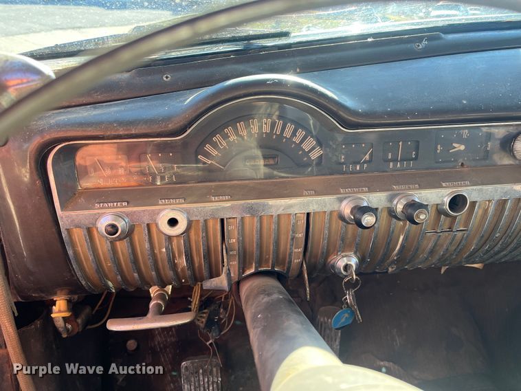 image for item MN9417 1950 Mercury  sedan