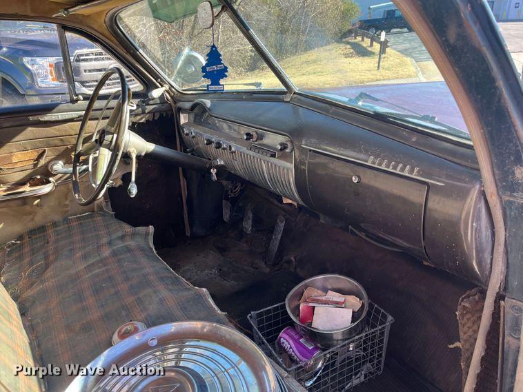 image for item MN9417 1950 Mercury  sedan