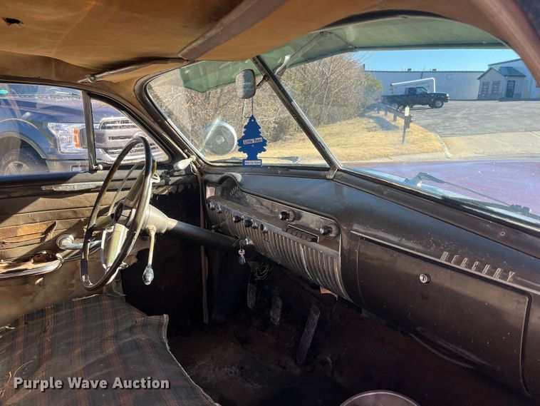 image for item MN9417 1950 Mercury  sedan