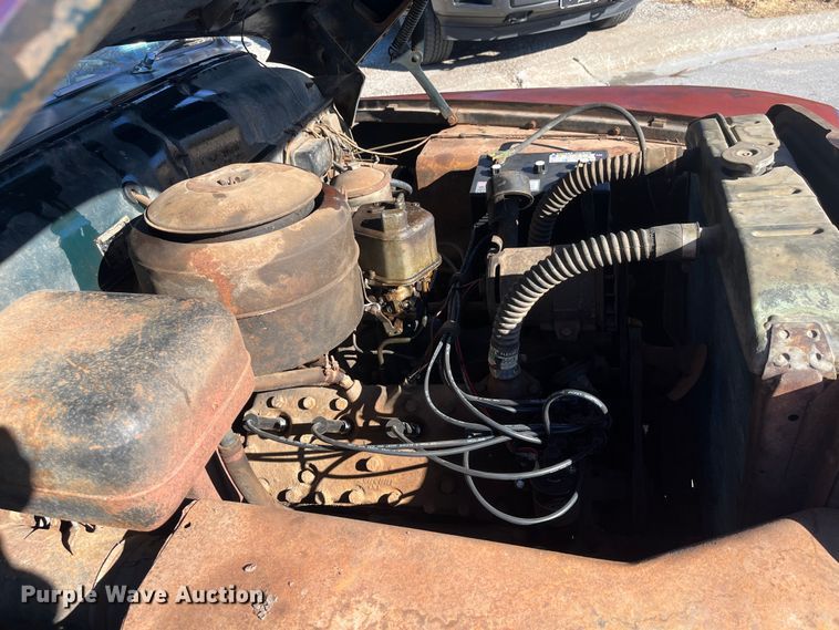 image for item MN9417 1950 Mercury  sedan