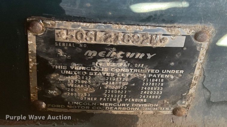 image for item MN9417 1950 Mercury  sedan