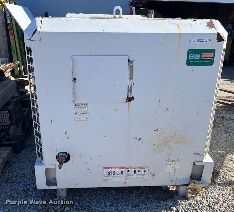 image for item MN9418 2000 Ingersoll Rand HP300WCU  air compressor