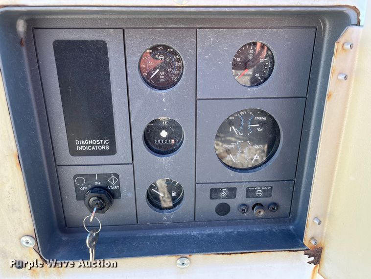 image for item MN9418 2000 Ingersoll Rand HP300WCU  air compressor