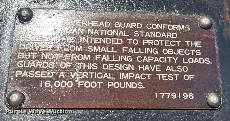 image for item MN9421 Clark GCX25  forklift