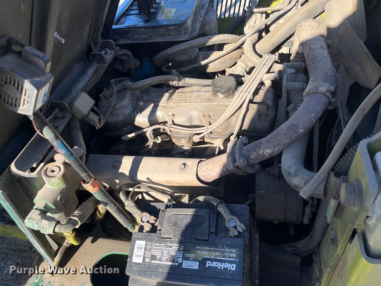 image for item MN9421 Clark GCX25  forklift