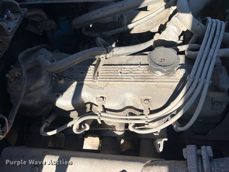 image for item MN9421 Clark GCX25  forklift