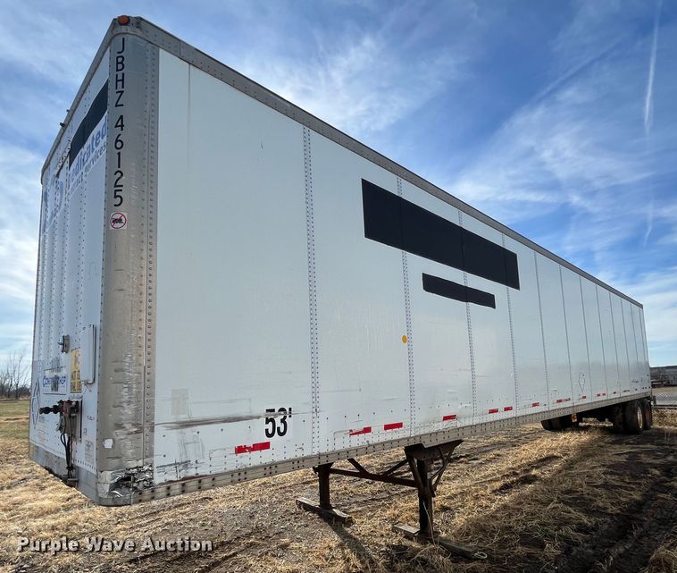 image for item MN9431 2002 Wabash  dry van trailer