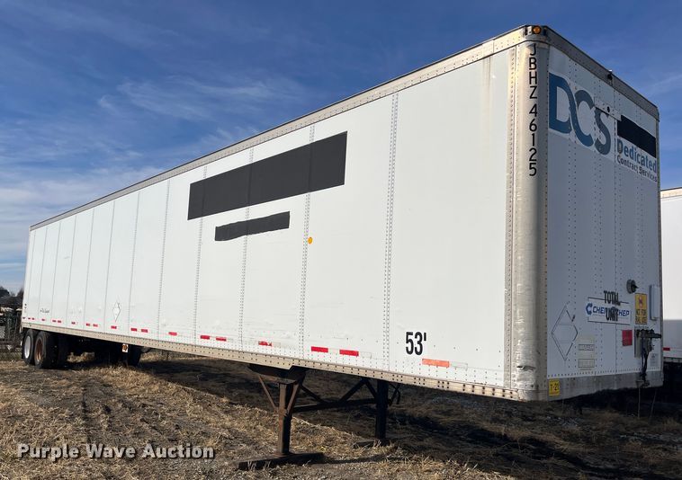 image for item MN9431 2002 Wabash  dry van trailer