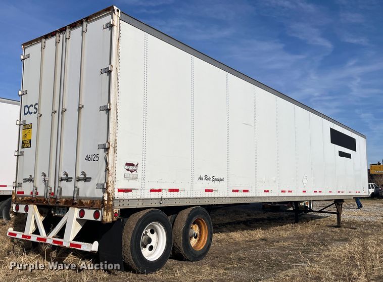 image for item MN9431 2002 Wabash  dry van trailer