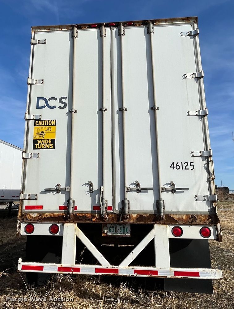 image for item MN9431 2002 Wabash  dry van trailer