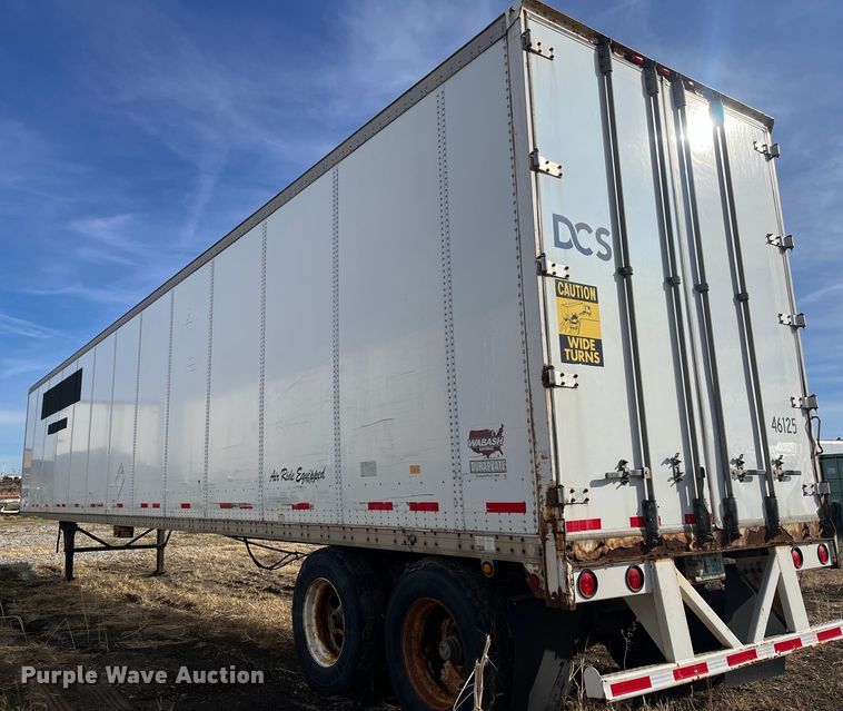 image for item MN9431 2002 Wabash  dry van trailer