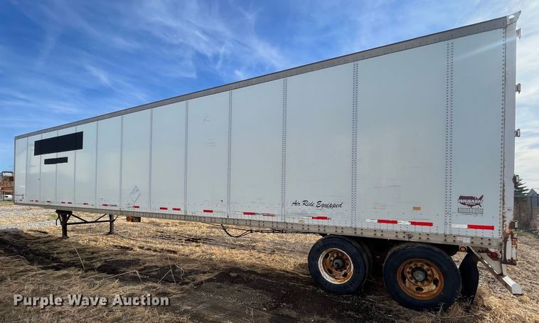 image for item MN9431 2002 Wabash  dry van trailer