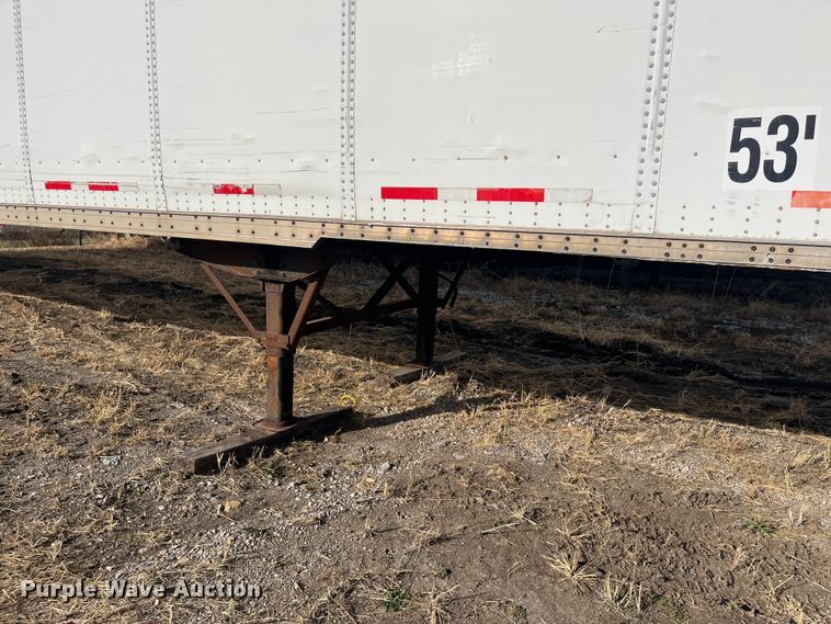 image for item MN9431 2002 Wabash  dry van trailer