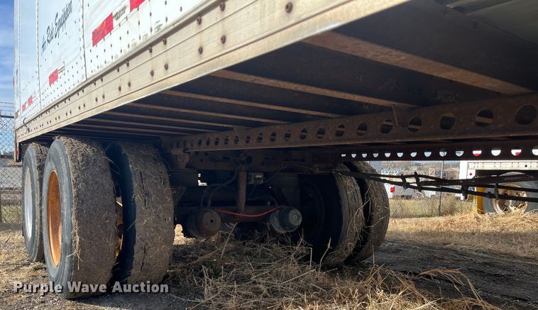 image for item MN9431 2002 Wabash  dry van trailer