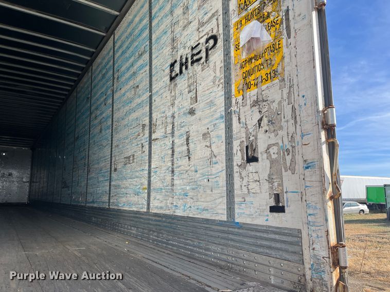 image for item MN9431 2002 Wabash  dry van trailer