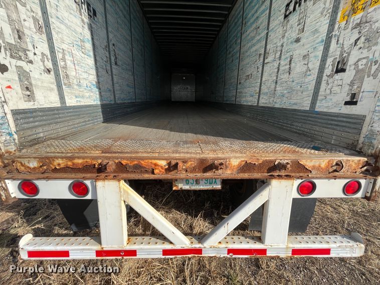 image for item MN9431 2002 Wabash  dry van trailer