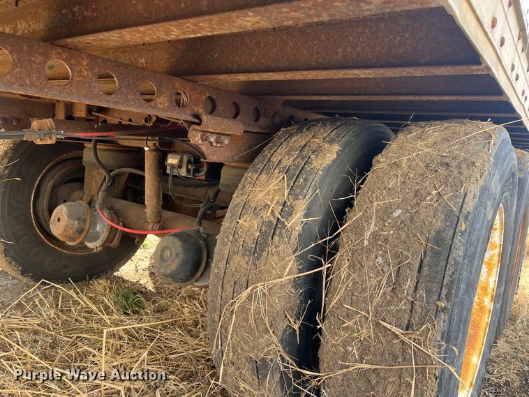 image for item MN9431 2002 Wabash  dry van trailer