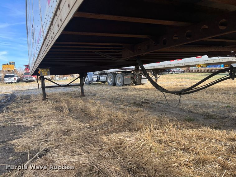 image for item MN9431 2002 Wabash  dry van trailer