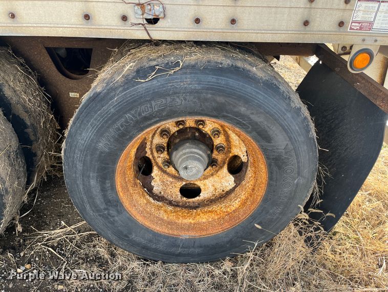 image for item MN9431 2002 Wabash  dry van trailer