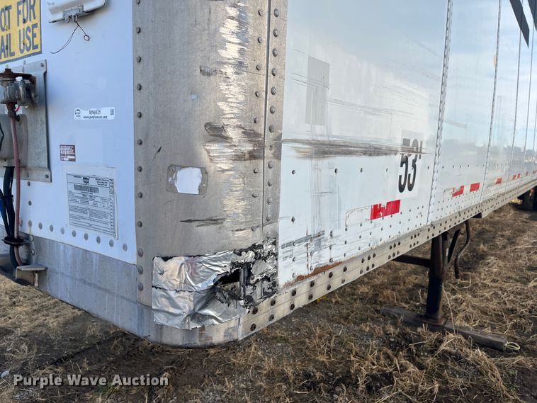 image for item MN9431 2002 Wabash  dry van trailer